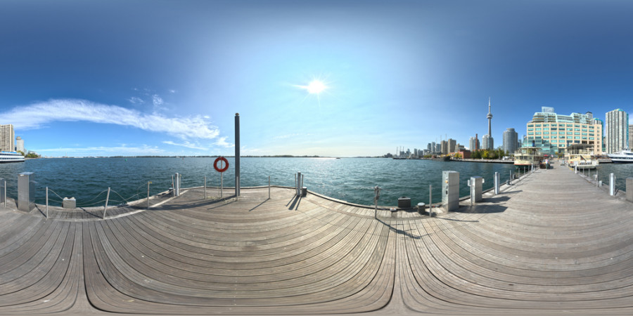 Hdr Outdoor Toronto Docks Day Clear 001