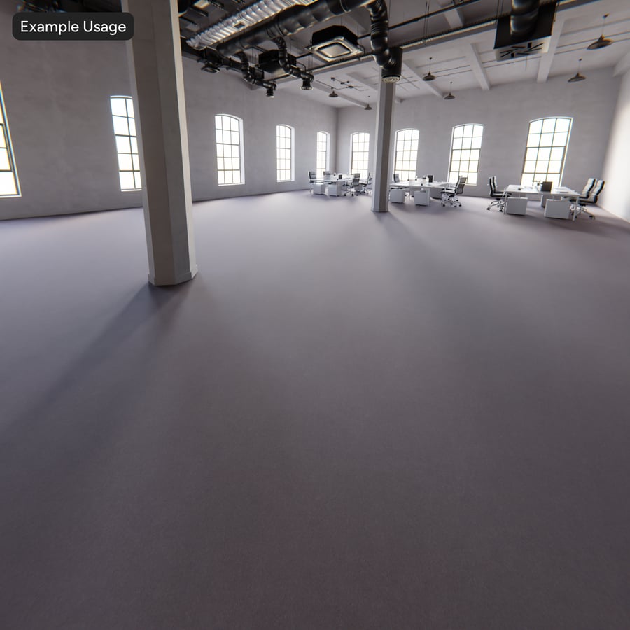 Natural Muted Eggplant Twist Pile Carpet Flooring Texture
