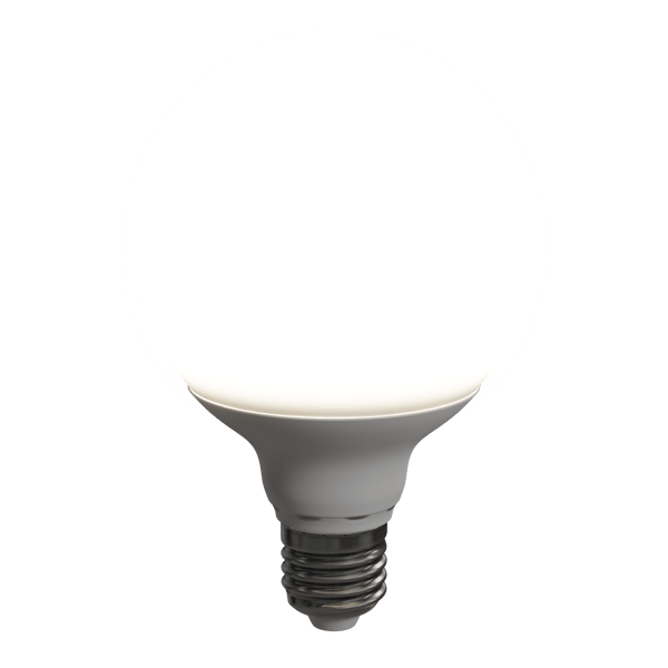 Opaque Globe Light Bulb Model
