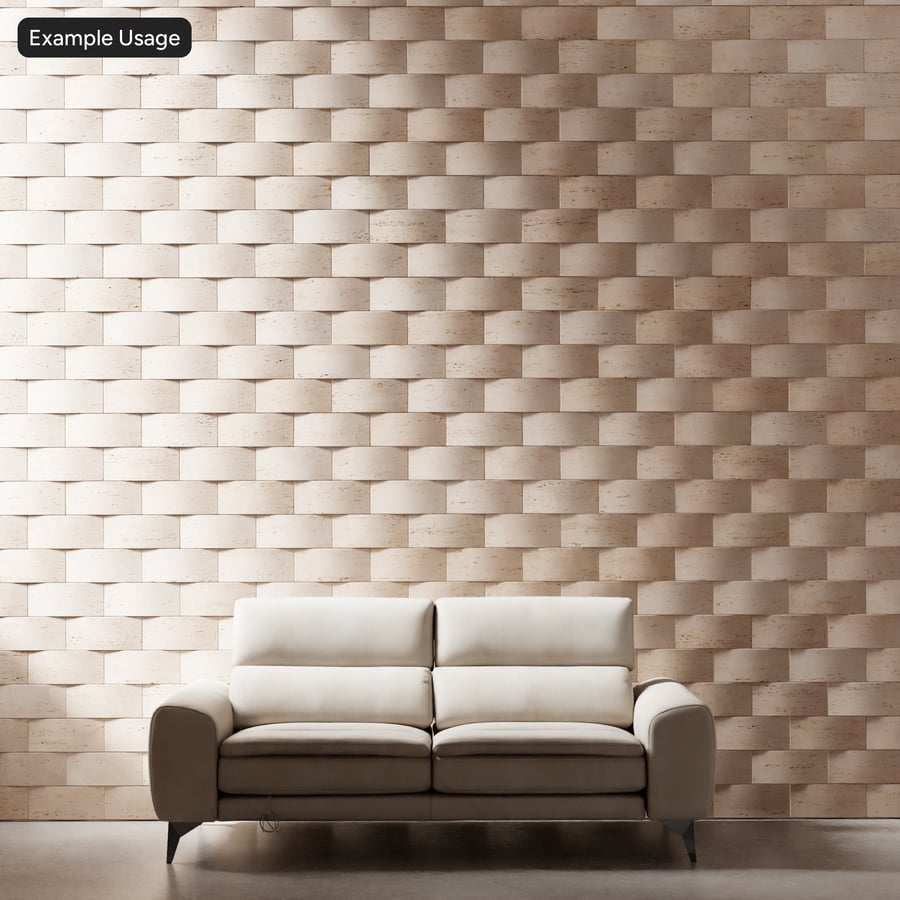 Kết cấu tường đá trang trí