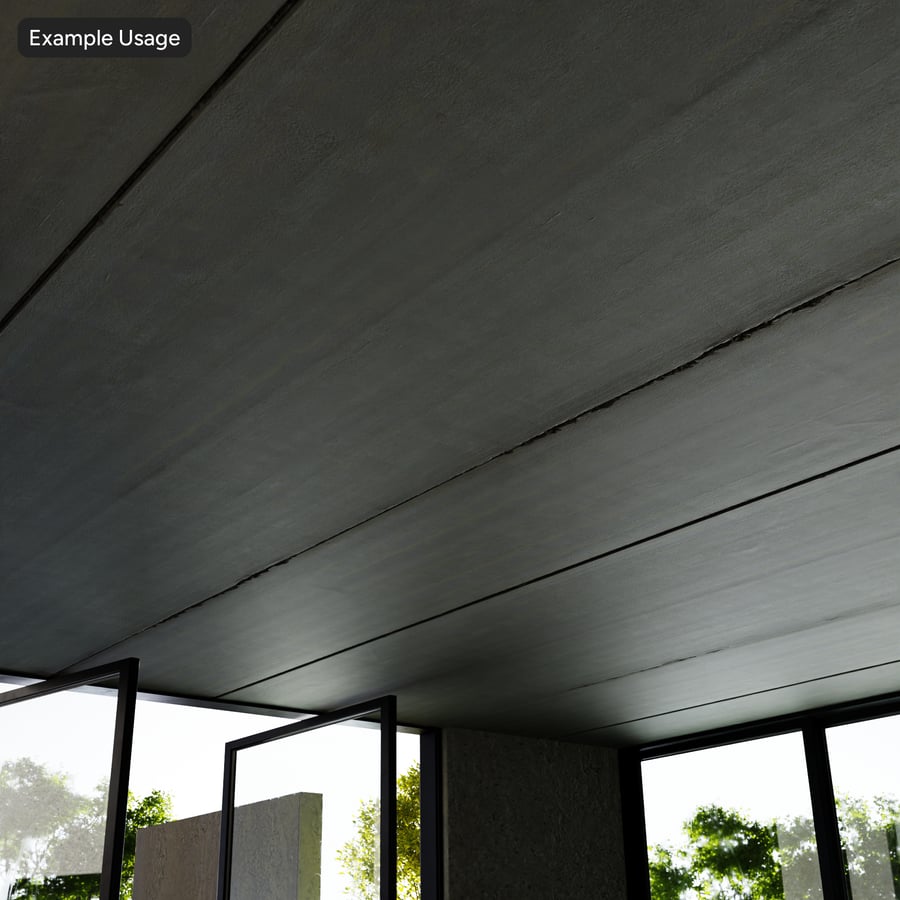 Stained Concrete Panel Ceiling Texture