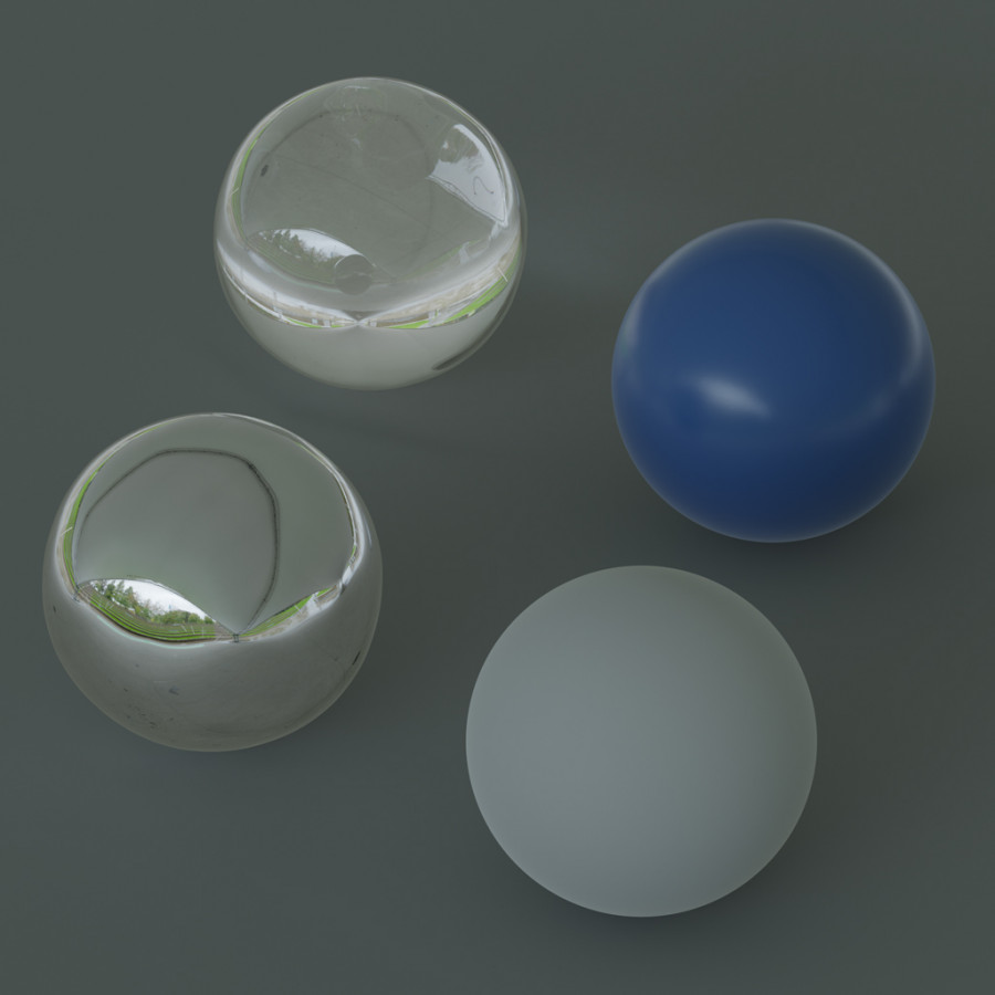 Anfiteatro Nublado Dia HDRI ao ar livre