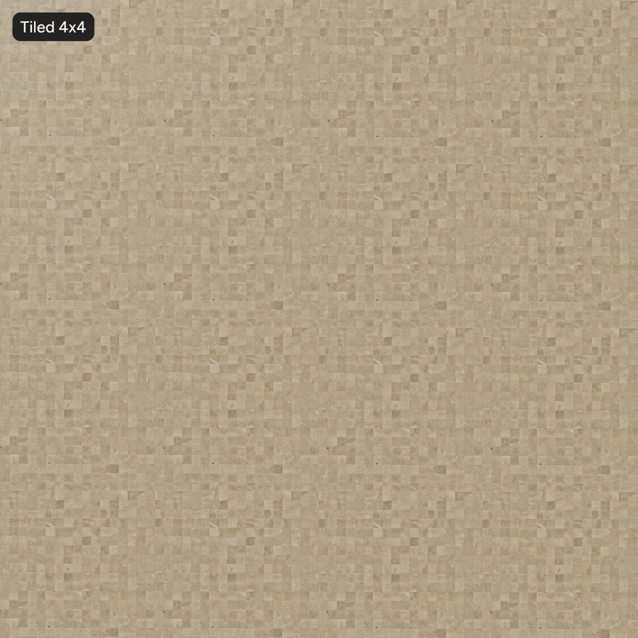 Matte Square Marble Tile Texture