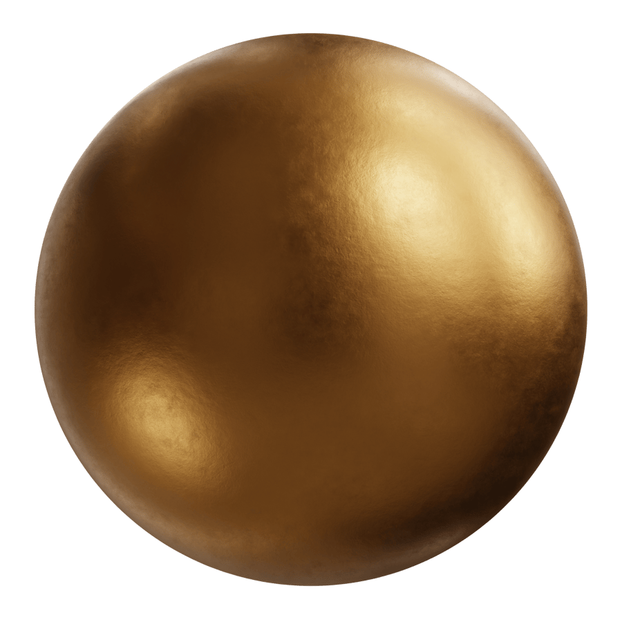Texture de métal bronze moulé