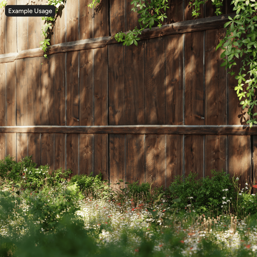 Texture du portail en bois vieilli