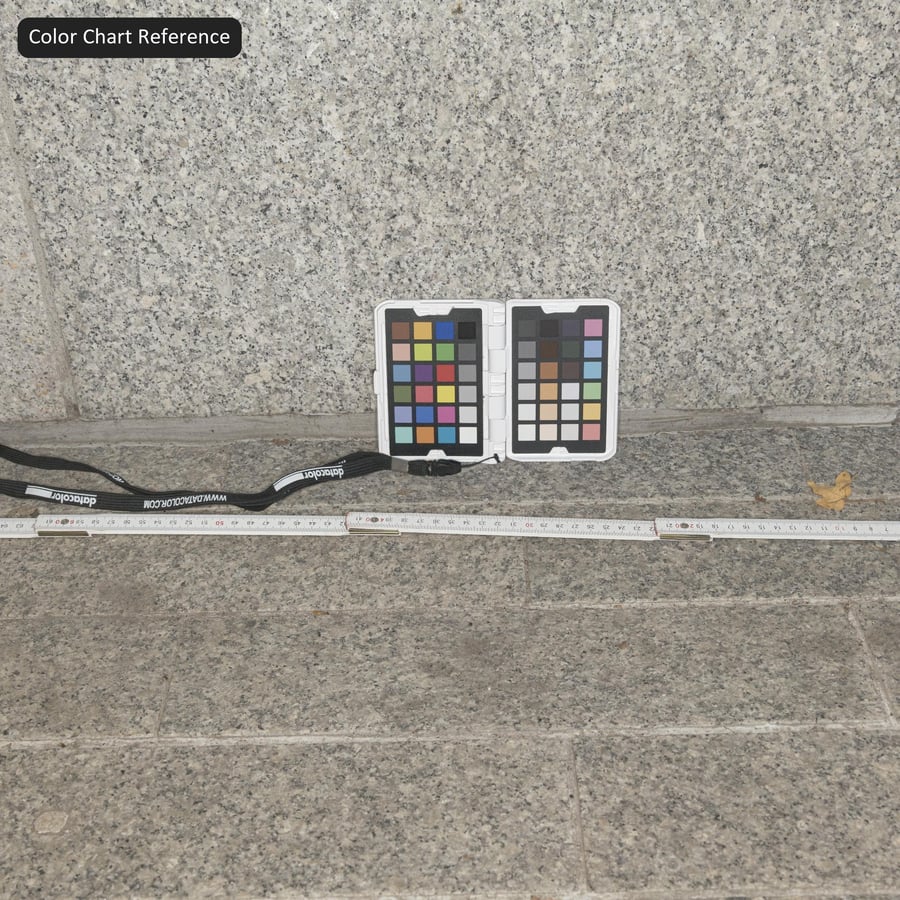 Texture de mur en blocs de granit, gris