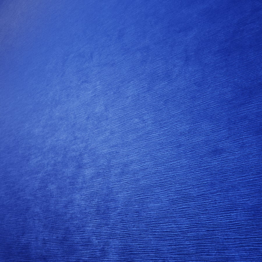 Embossed Waves Velvet Texture, Blue
