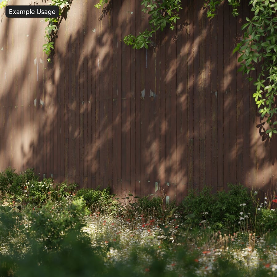 Textura de parede de madeira pintada a descascar