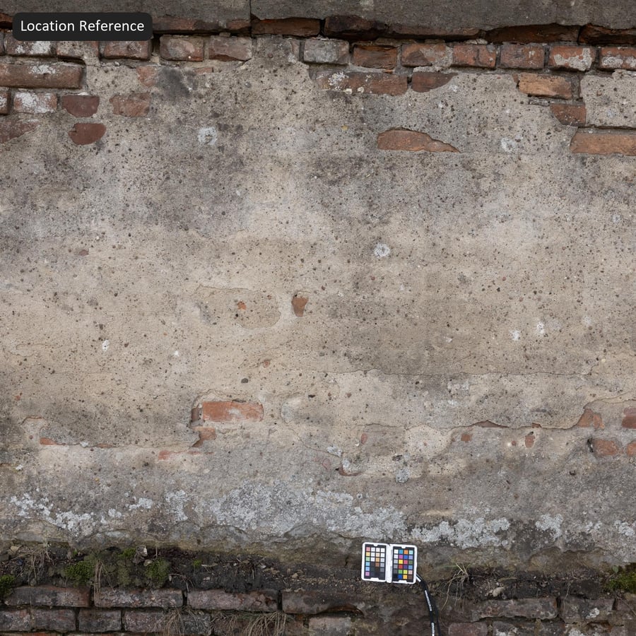 Old Aggregate Plaster Wall Texture