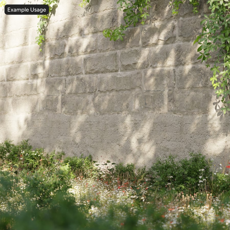 Béton Pierre Bloc Mur Texture