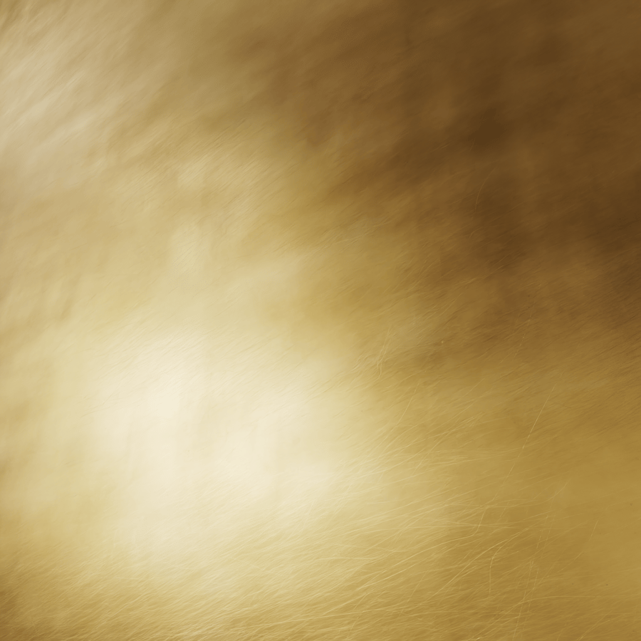 Burnished and Lacquered Brass Metal Texture