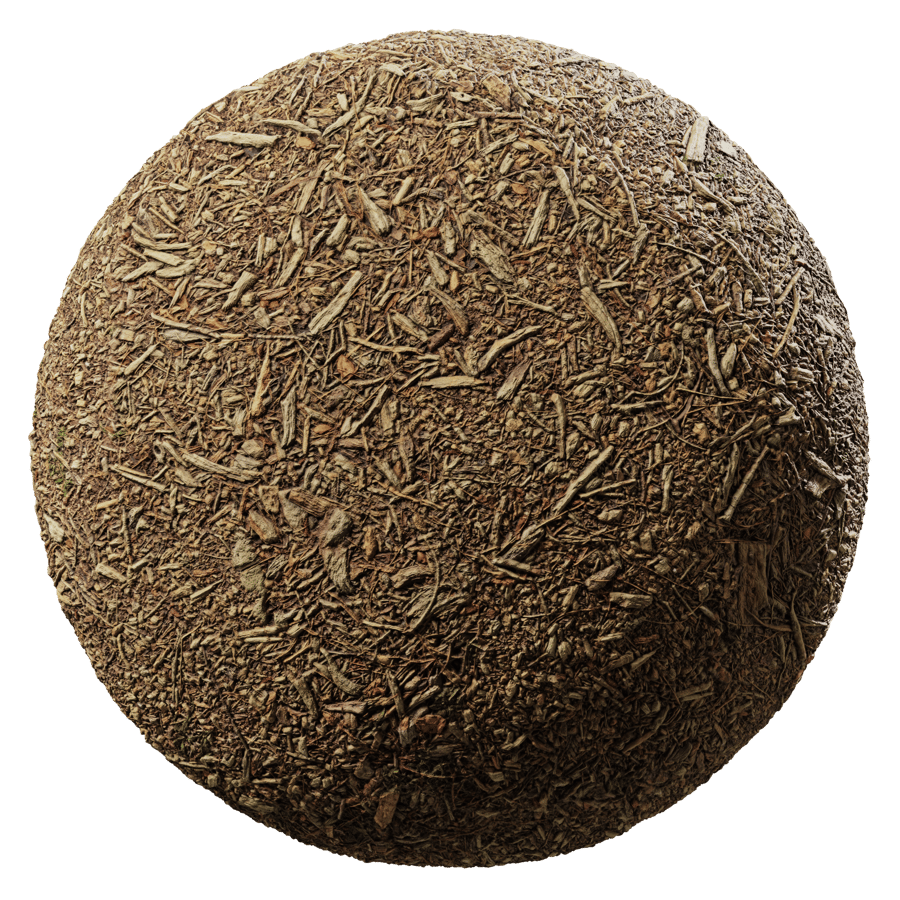 Ground Wood Chips 001