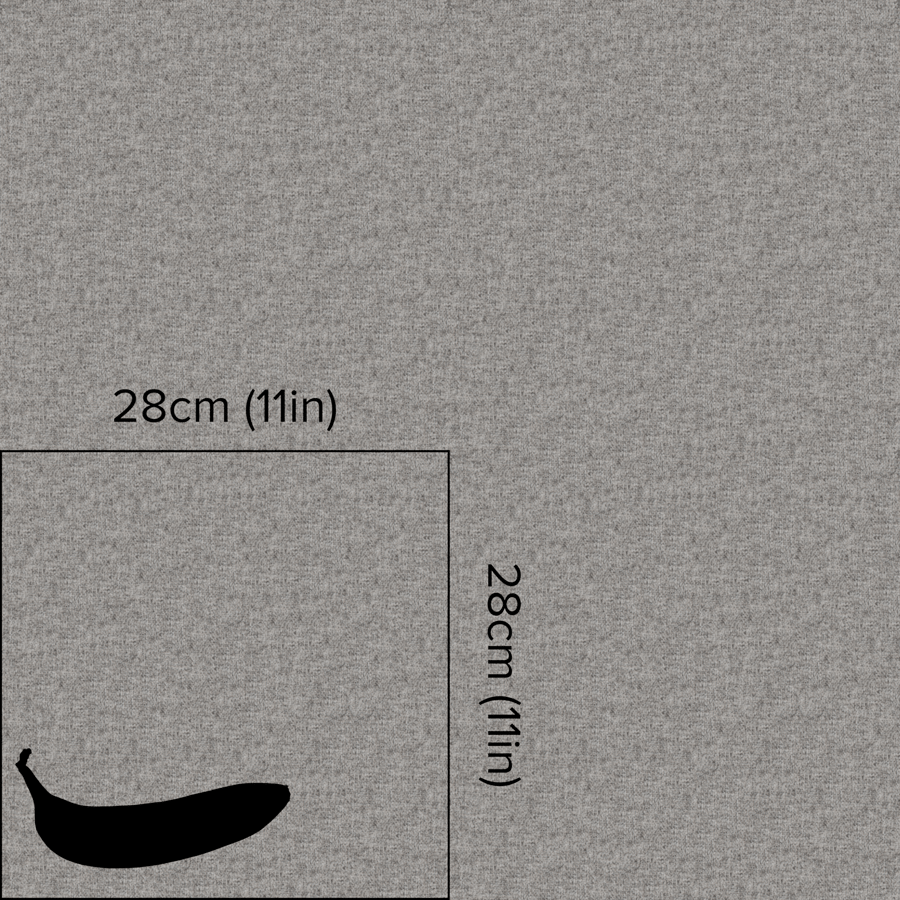 Plain Flat Upholstery Fabric Texture, Grey