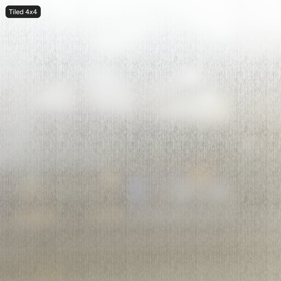 Frosted Decorative Grain Patterned Glass Texture