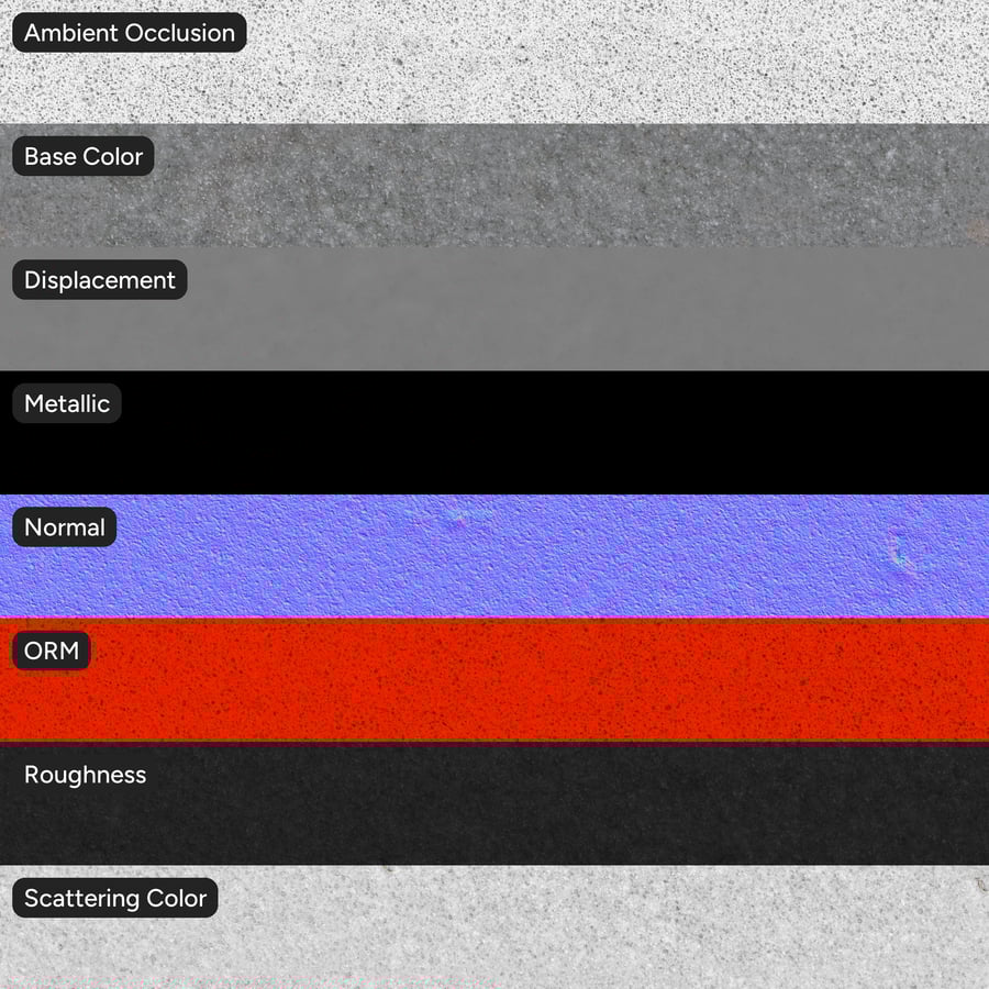 Dik ijs op asfalttextuur