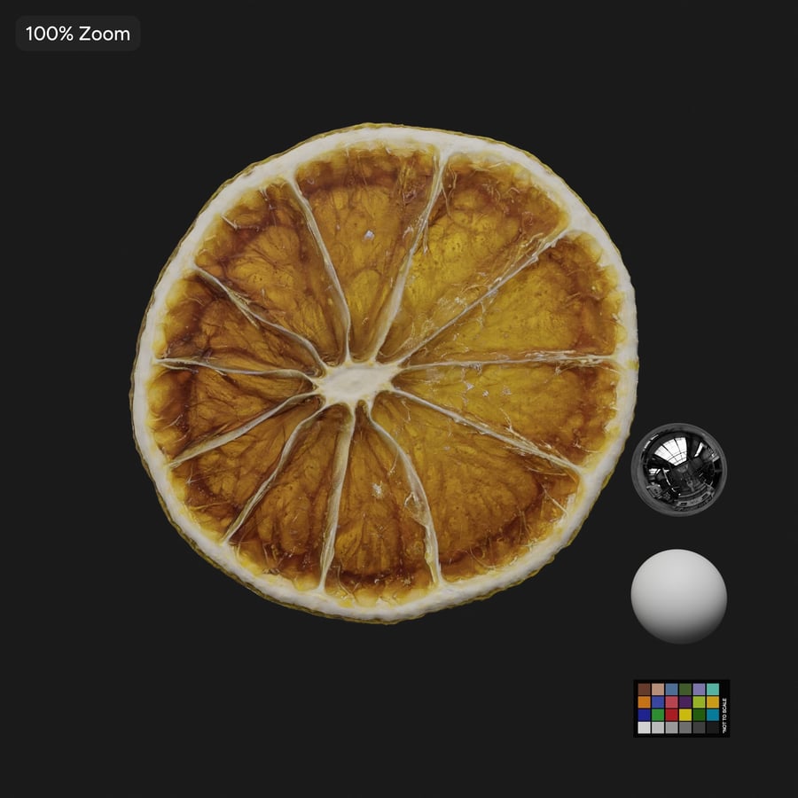 Atlas de la texture des fruits cuits au four
