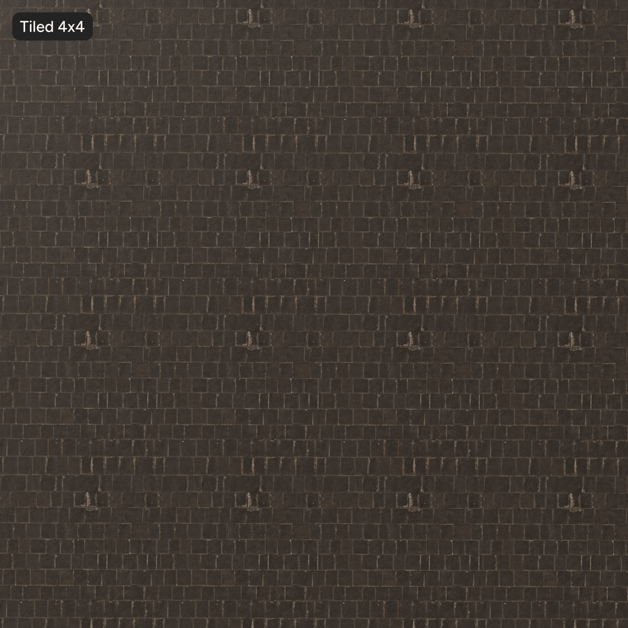 Pitted Square Stone Paver Texture