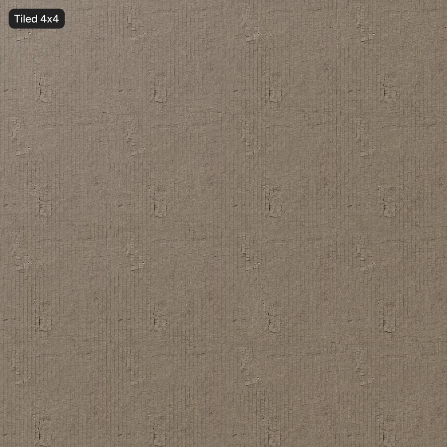 Textura de piso de paralelepípedos danificado, cinza-marrom