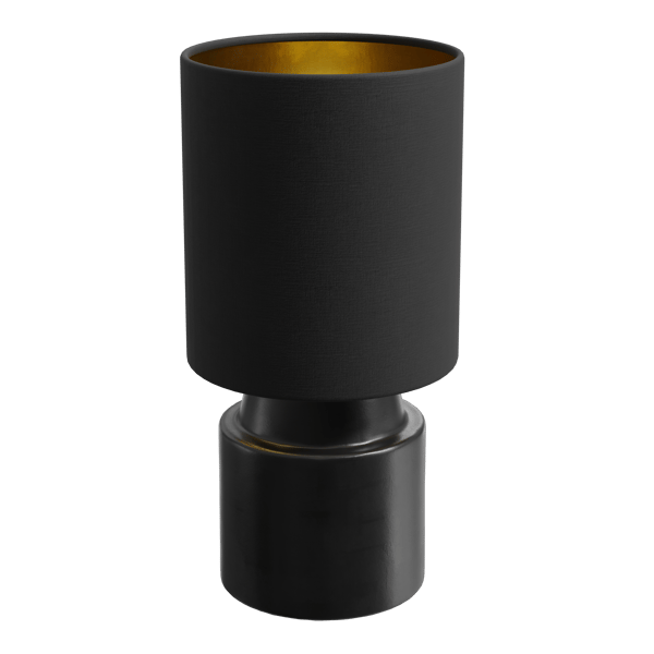 Mẫu đèn Eno Ceramic Chic Shade, màu đen