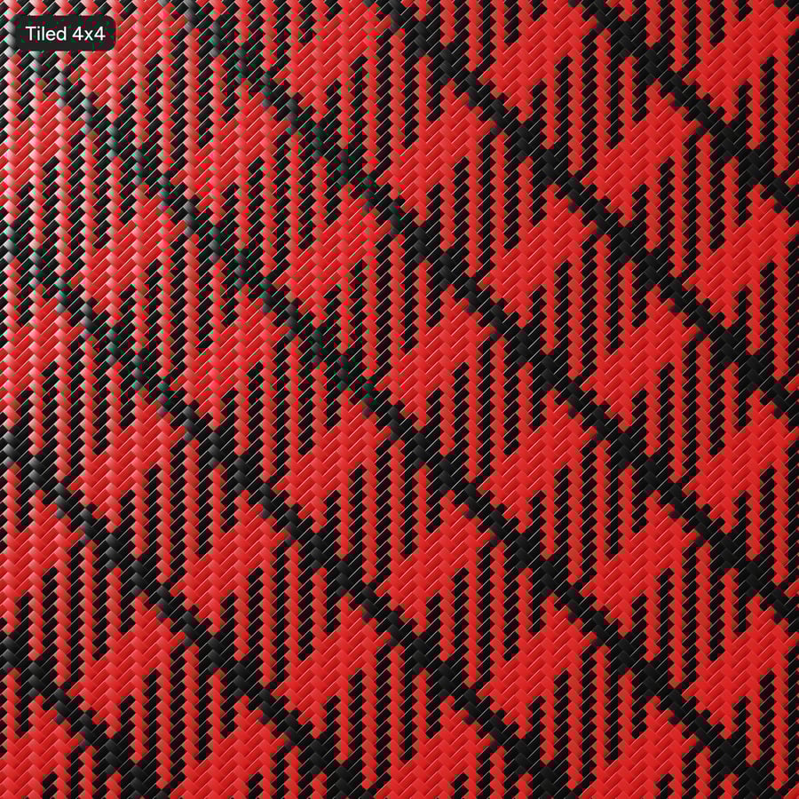 Climbing Cord Texture, Red