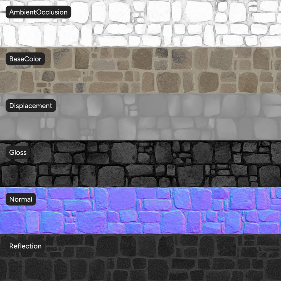 Textura de parede de pedra antiga, bege e cinza