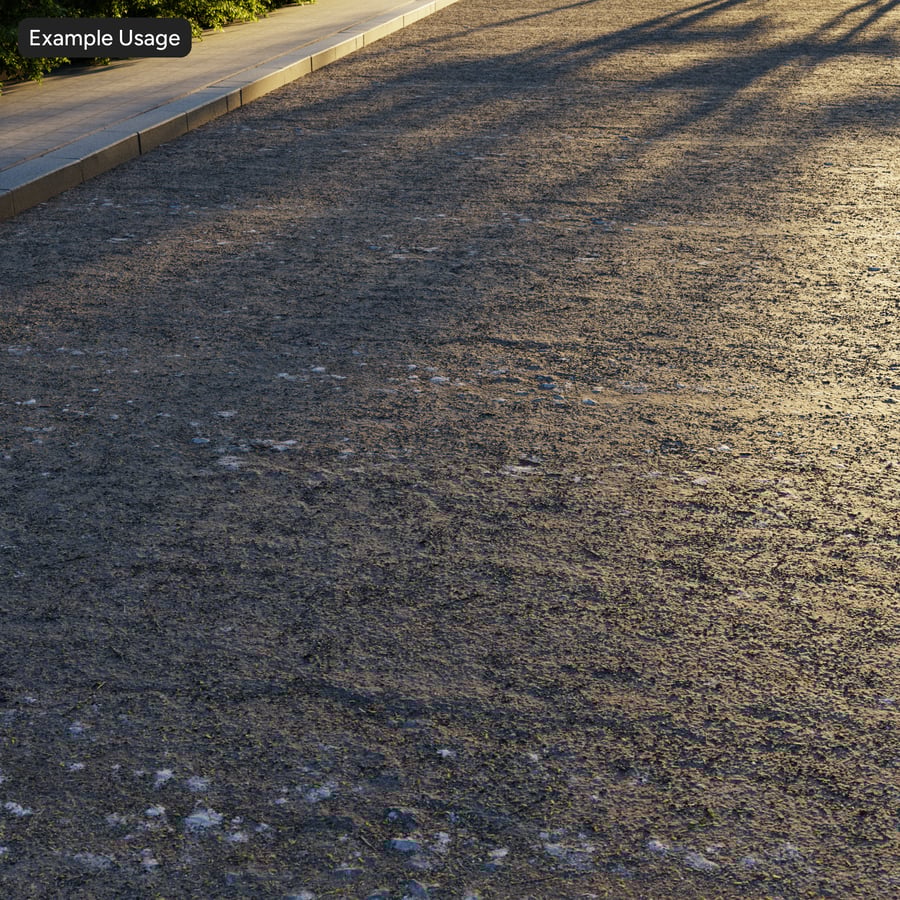 Dirty Asphalt Texture