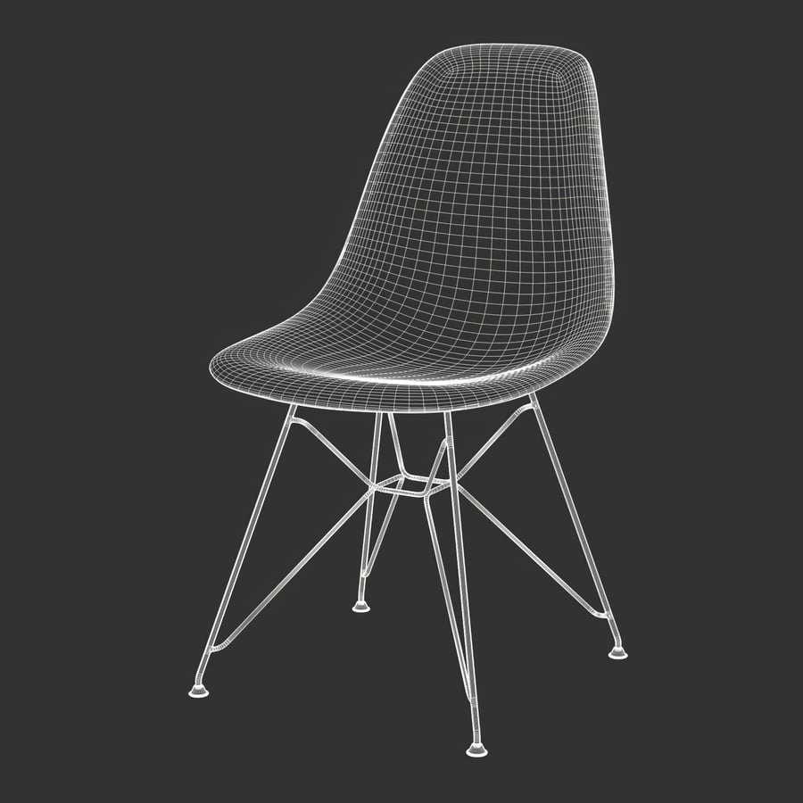 Replica Egg Chair Model, Blue