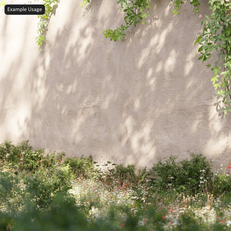Painted Plaster Texture, Taupe Dust