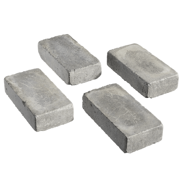 Tumbled Concrete Pavers Model, Grey