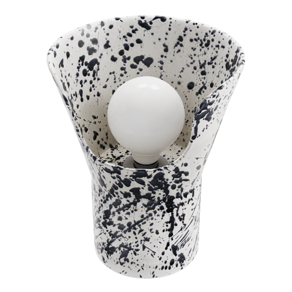 Eno Ceramic Xona fröccsentett lámpa modell