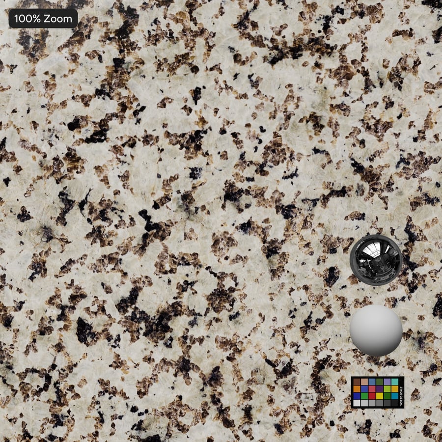 Textura de pedra de granito polido, castanho