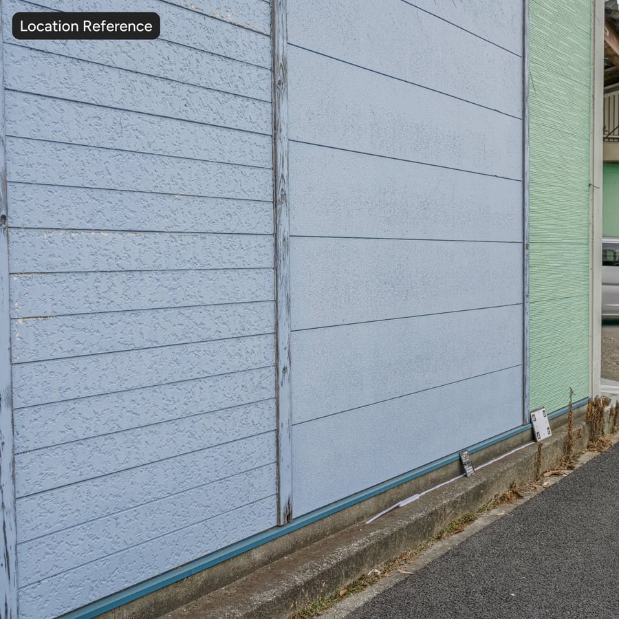 Aggregate Concrete Panel Wall Texture, Blue