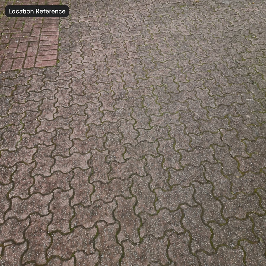 Cikcakkos halszálkás beton burkolólap textúra, barna