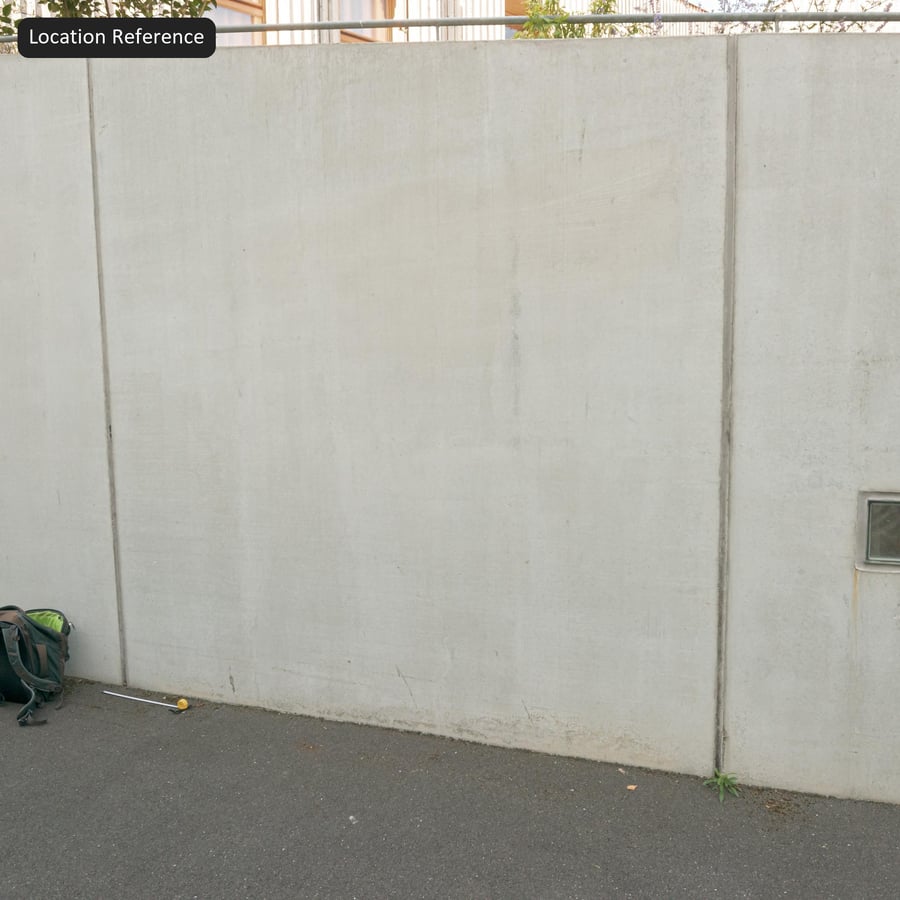 Texture murale en béton peint, blanc