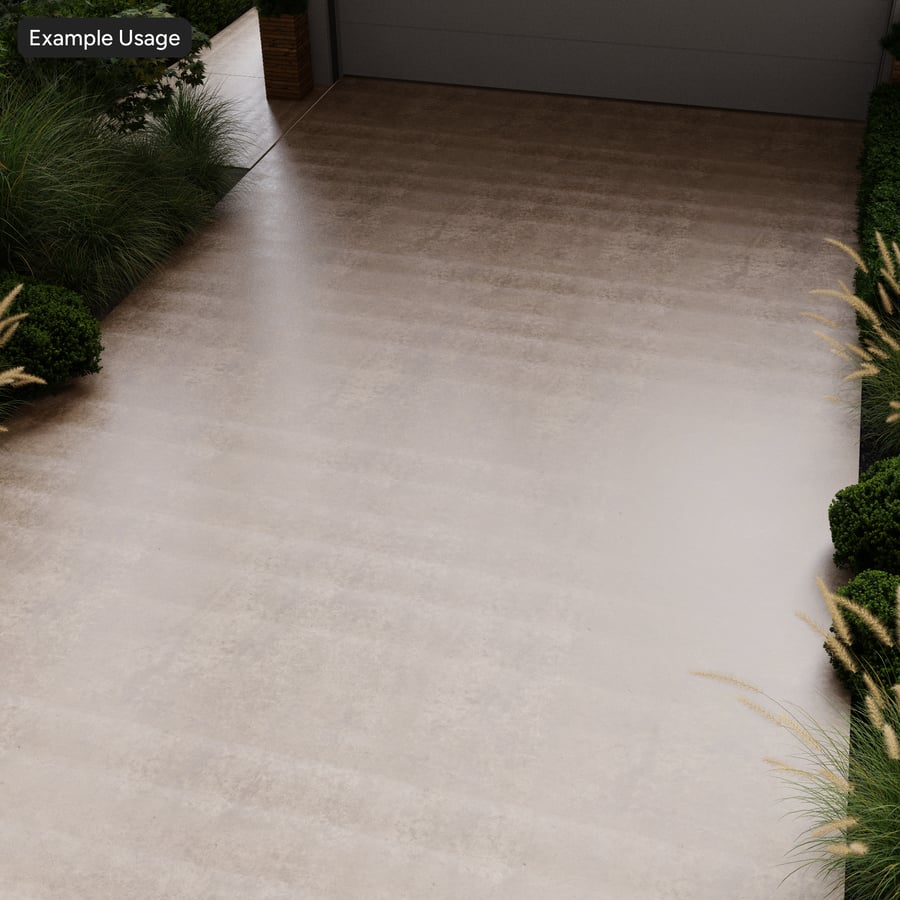 Polierte Betonbodenstruktur, Beige