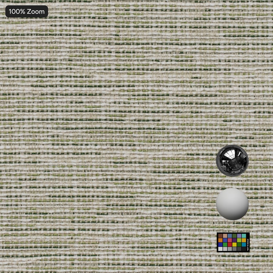 Slub Stripe Upholstery Fabric Texture, Beige