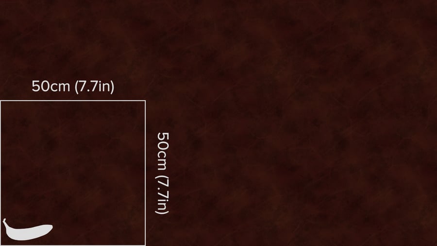 Textura de couro sintético, chocolate escuro