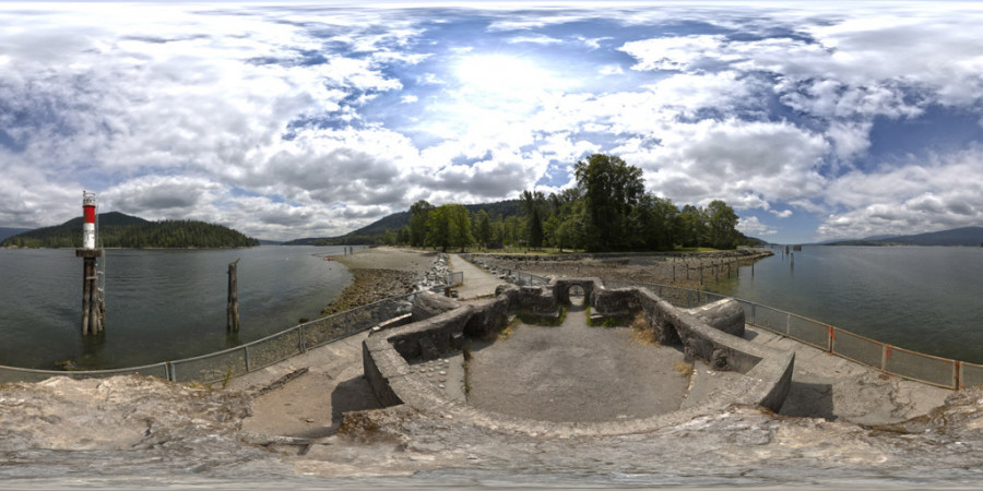 Barnet Marine Park Cloudy Morning Day Outdoor Sky HDRI