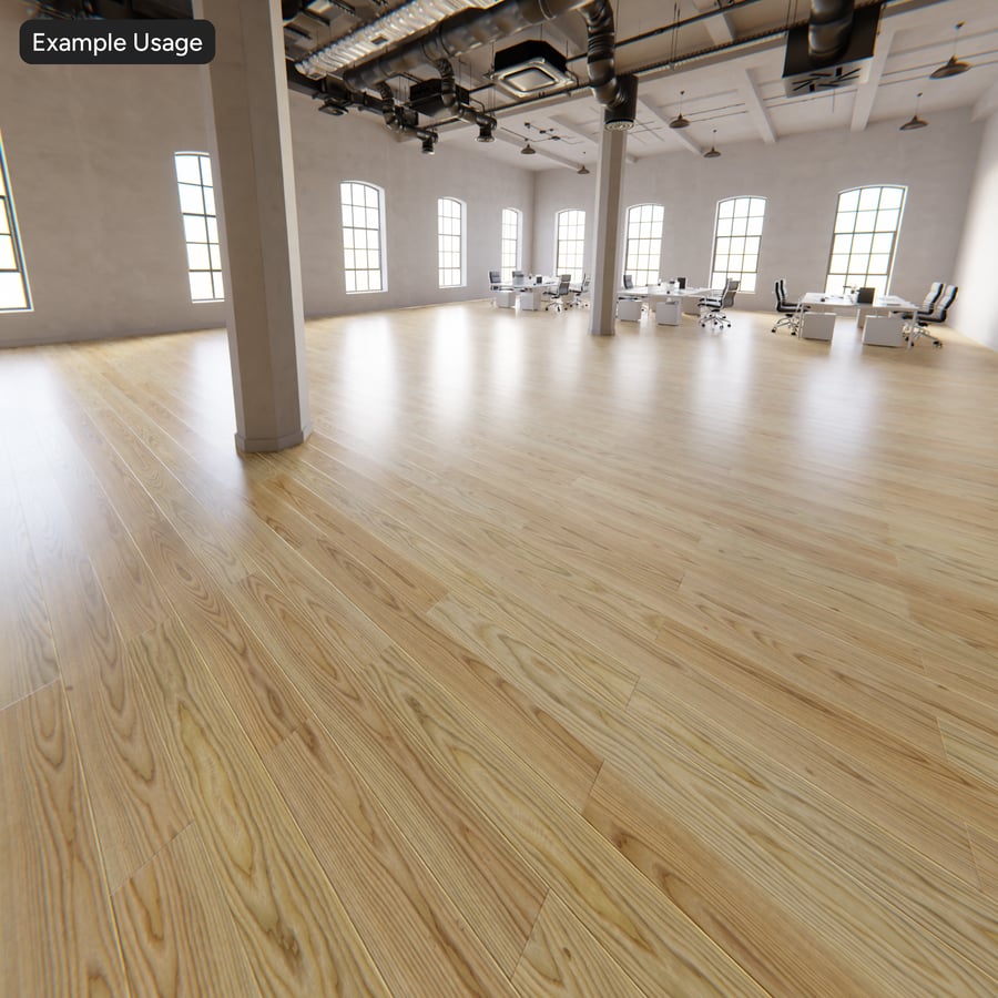 Ash Wood Board Texture, Natural