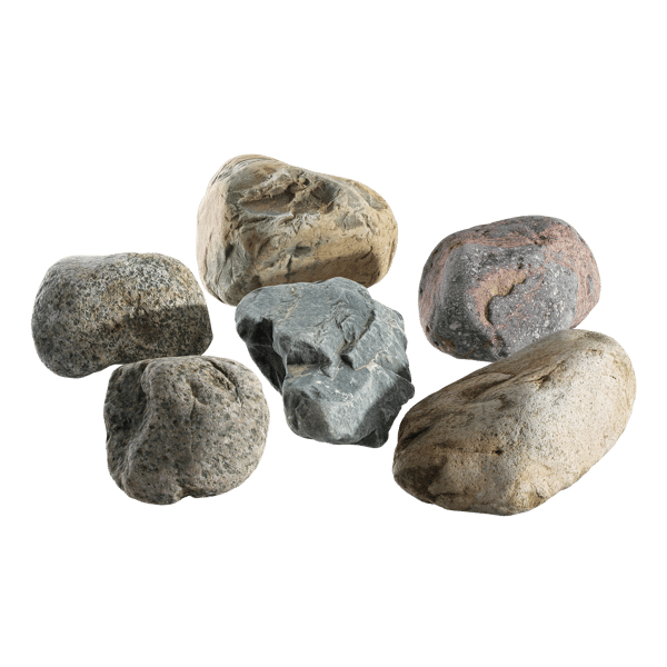 Assorted Smooth River Stone Models Collection