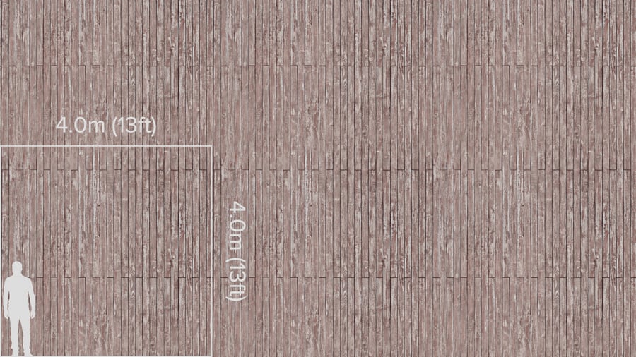 Pale Red-Worn Wood Flooring Texture, Brown