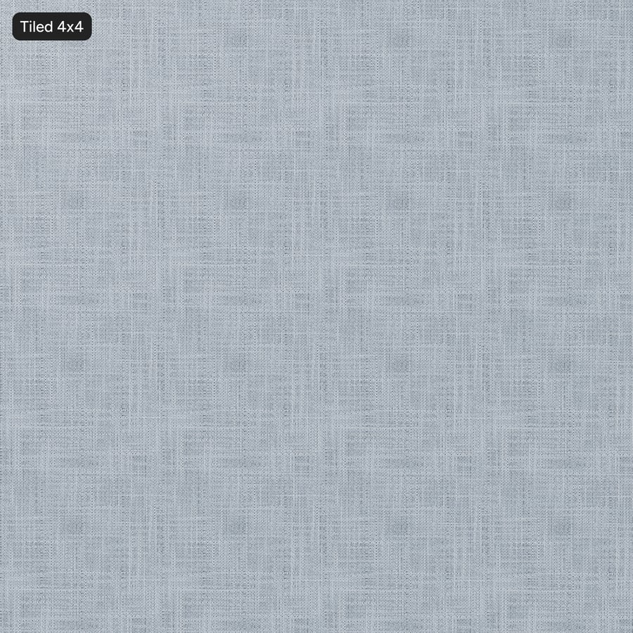 Prostý průsvitný draperie Fabric, modrá