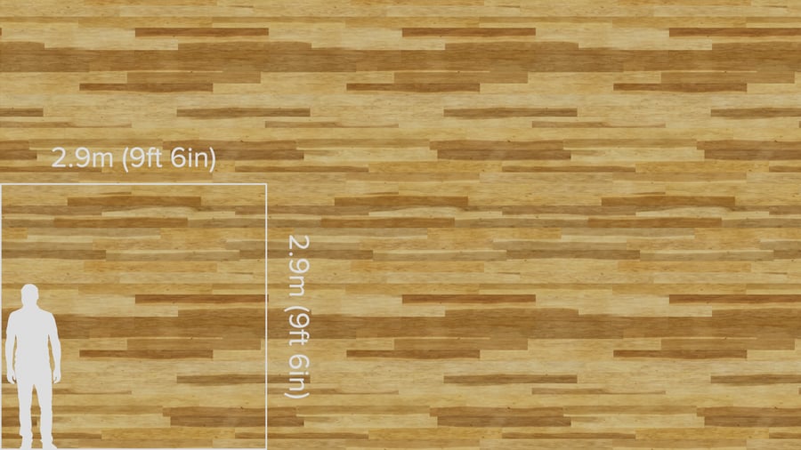 Reclaimed Poplar Wood Flooring Texture