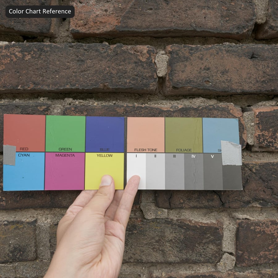 Tekstura wyblakłej ceglanej ściany