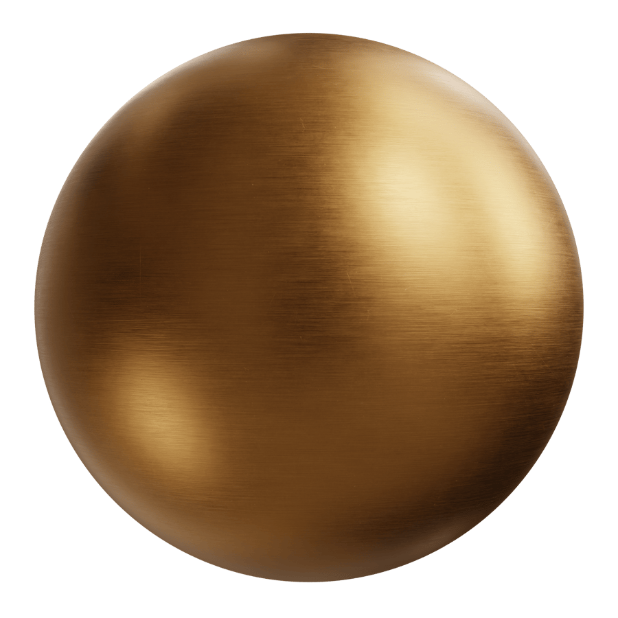 Texture de métal bronze brossé