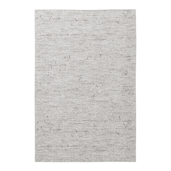 Modelo de tapete de design Albatross, cinzento