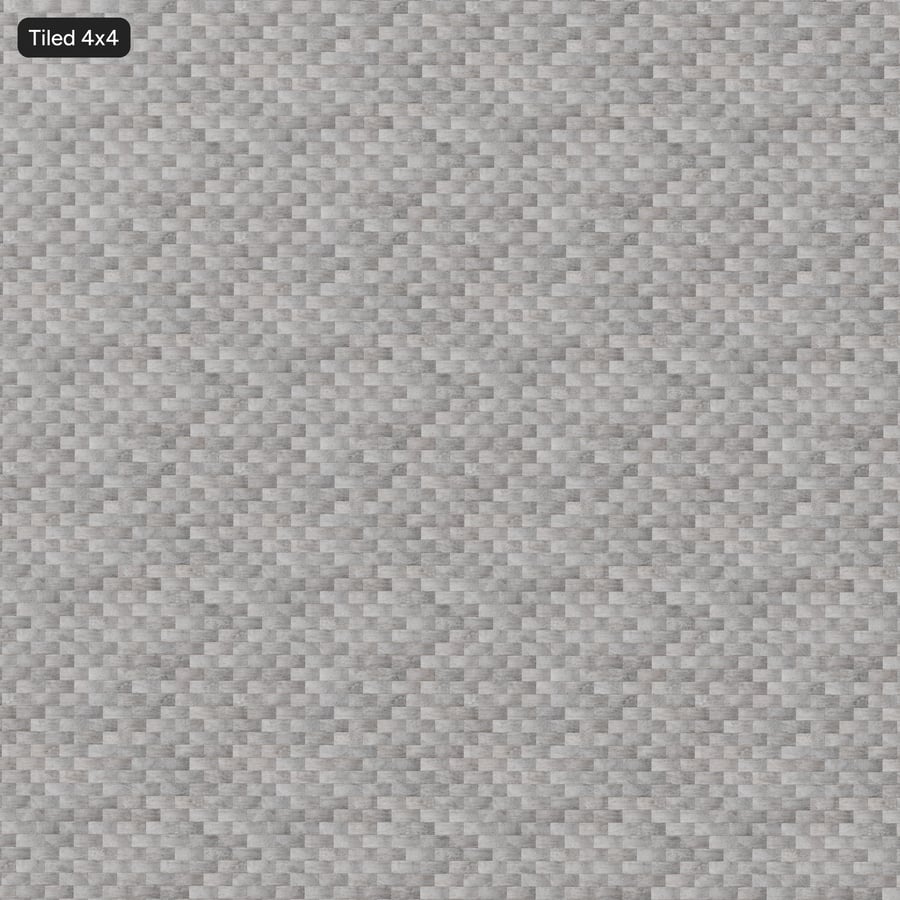 Texture de carreaux 3D en travertin vieilli, gris