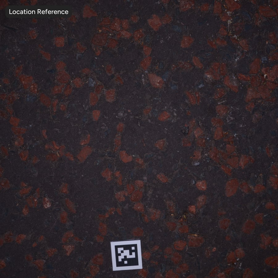 Coarse Aggregate Asphalt Texture, Burnt Shadow