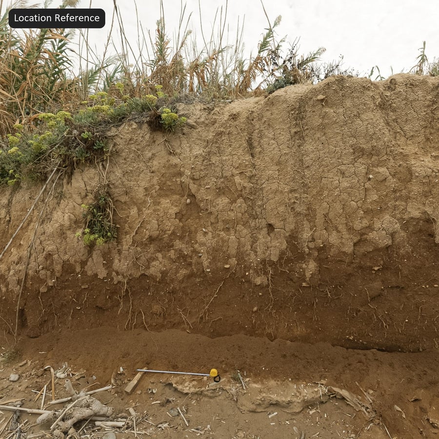 Cracked Dry Earth Ground Texture