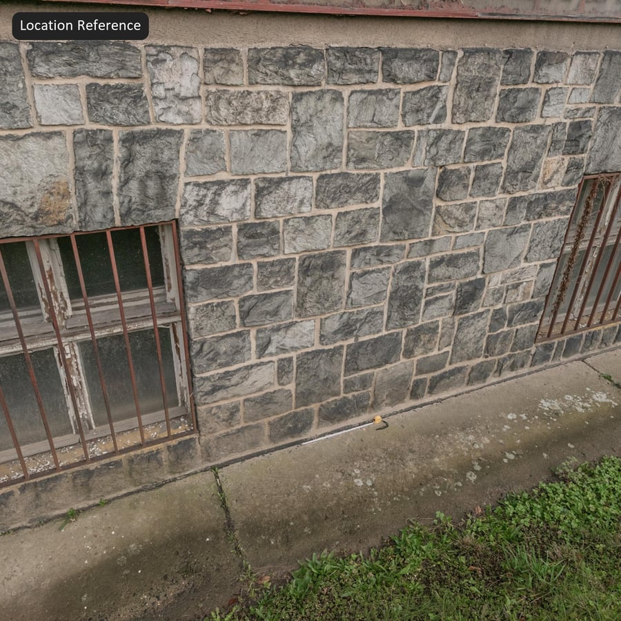 Rough Ashlar Stone Wall Texture